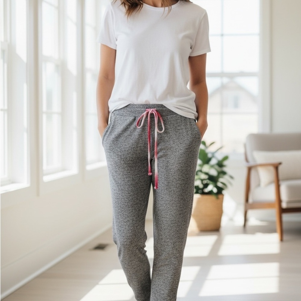 Victoria's Secret Gray Knit Fabric